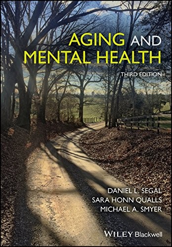 Cover for Aging and Mental Health