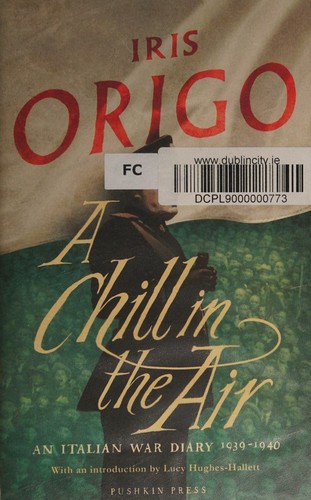 Cover for Chill in the Air