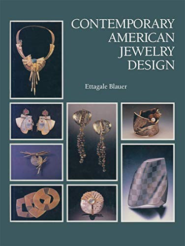 Cover for Contemporary American Jewelry Design