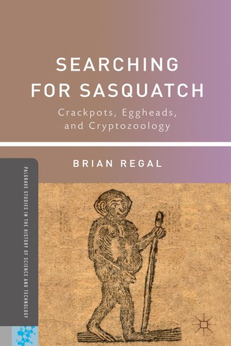 Cover for Searching for sasquatch