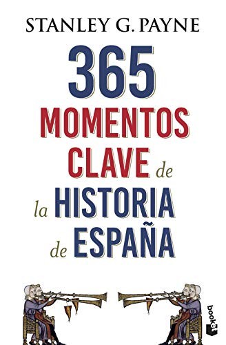 Cover for 365 momentos clave de la Historia de España