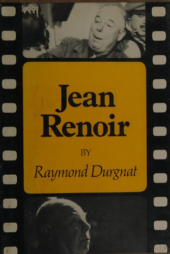 Cover for Jean Renoir