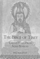Cover for The Bible of Tibet (Kegan Paul Library of Religion and Mysticism)