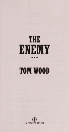 Cover for The enemy