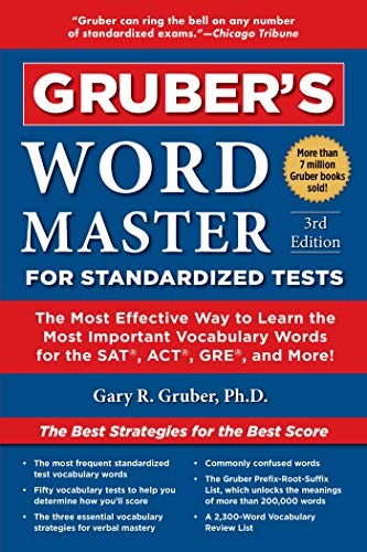 Cover for Gruber's Word Master for Standardized Tests