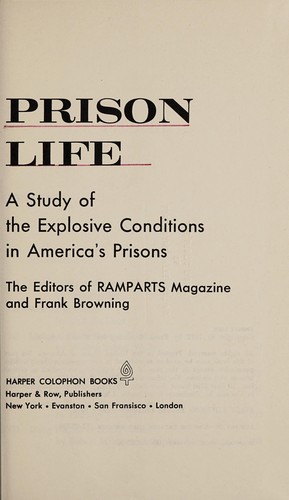 Cover for Prison life