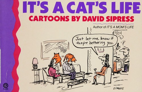 Cover for IT'S A CAT'S LIFE