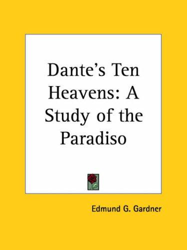 Cover for Dante's Ten Heavens