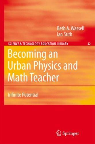 Cover for Becoming an Urban Physics and Math Teacher