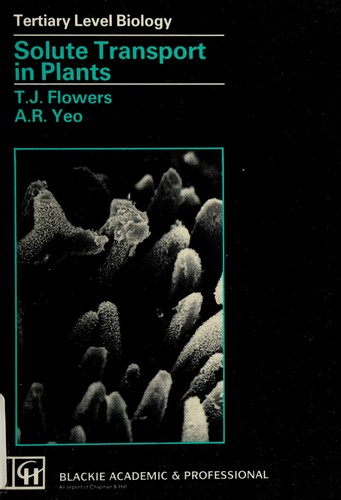 Cover for Solute transport in plants