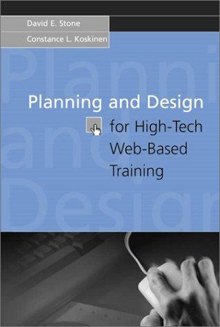 Cover for Planning and Design for High-Tech Web-Based Training