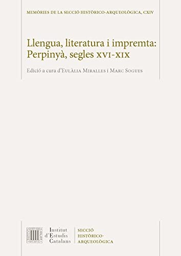 Cover for Llengua, literatura i impremta