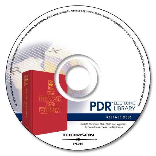Cover for PDR Electronic Library 2006