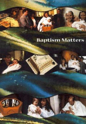 Cover for Baptism Matters