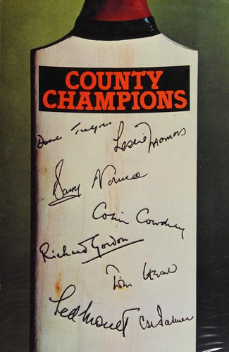 Cover for County Champions