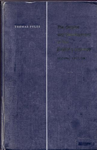 Cover for The Origins and Development of the English language.