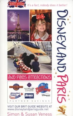 Cover for Disneyland Paris And Paris Attractions