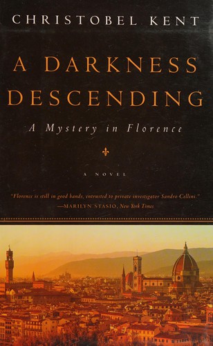 Cover for A darkness descending