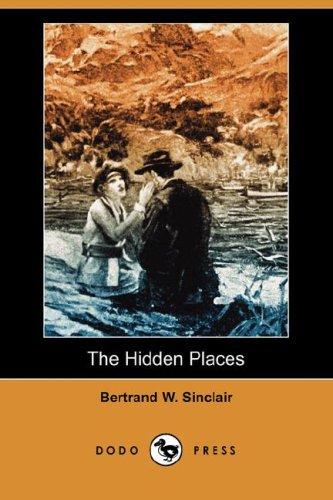 Cover for The Hidden Places (Dodo Press)