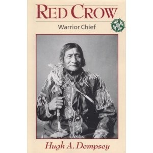 Cover for Red Crow, warrior chief