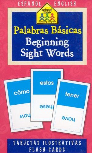 Cover for Beginning Sight Words