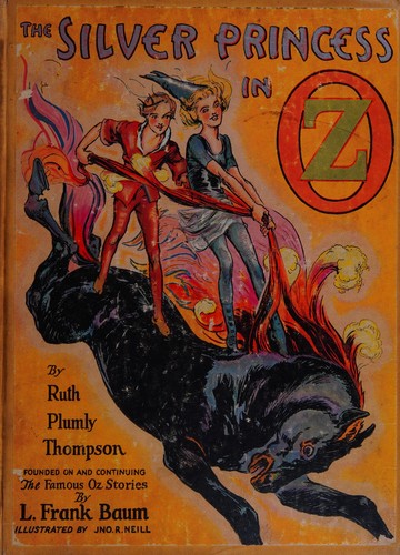 Cover for The Silver Princess in Oz