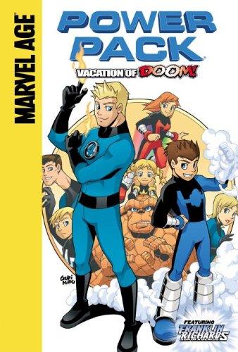 Cover for Vacation of Doom!