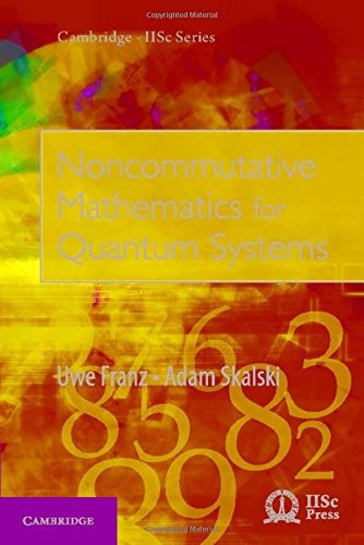 Cover for Noncommutative Mathematics for Quantum Systems