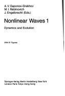 Cover for Nonlinear waves