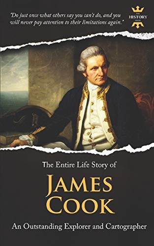 Cover for JAMES COOK