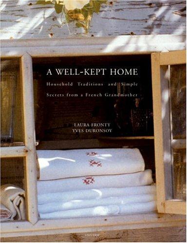 Cover for A well-kept home