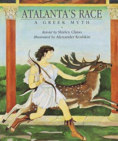 Cover for Atalanta's race