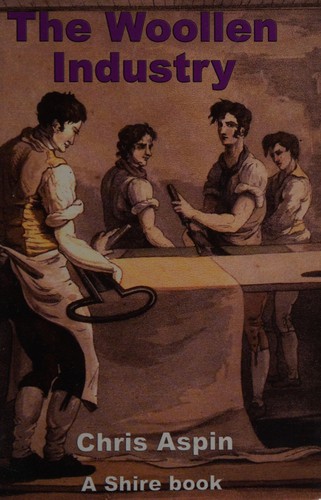 Cover for The woollen industry