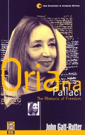 Cover for Oriana Fallaci