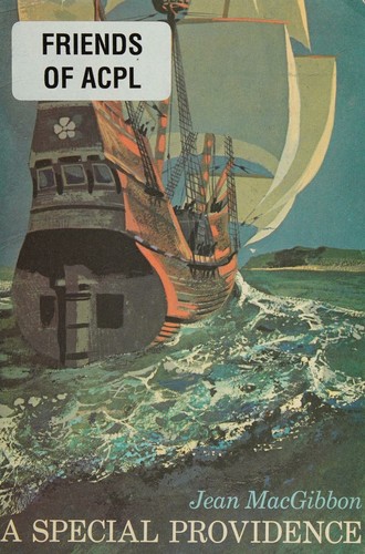 Cover for A Special Providence (Review Copy)