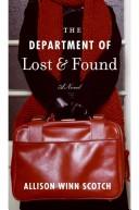 Cover for The Department of Lost & Found