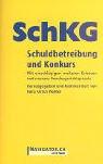 Cover for SchKG. Schuldbetreibung und Konkurs.