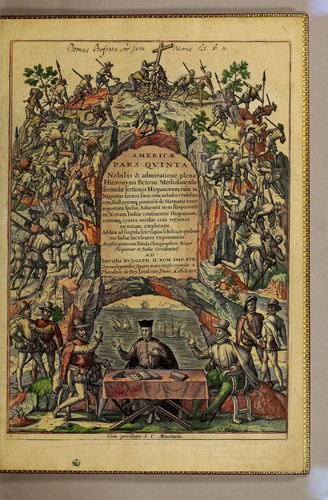 Cover for Americae pars quinta