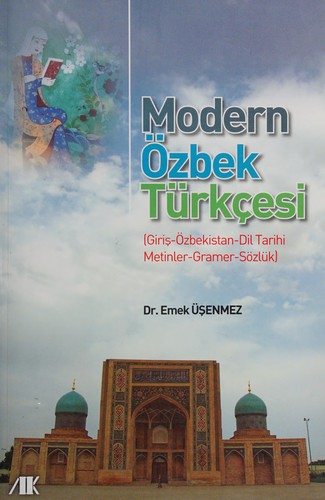 Cover for Modern Özbek Türkçesi