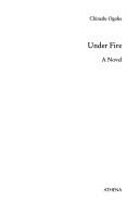 Cover for Under fire