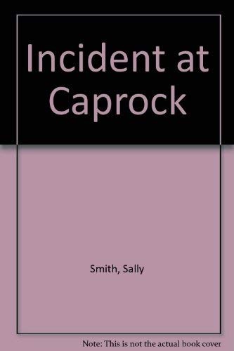 Cover for Incident at Caprock