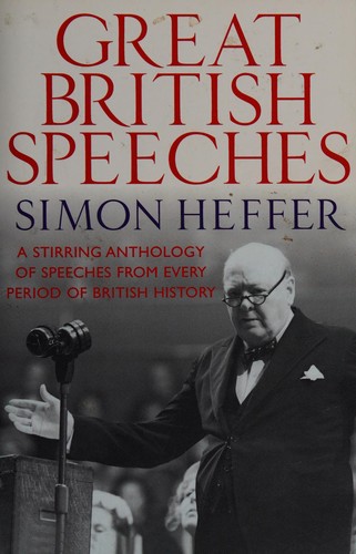 Cover for Great British speeches