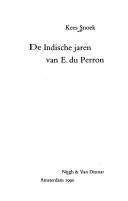 Cover for De Indische jaren van E. du Perron