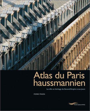 Cover for Atlas du Paris haussmannien