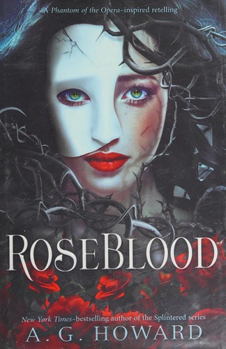 Cover for Rose blood