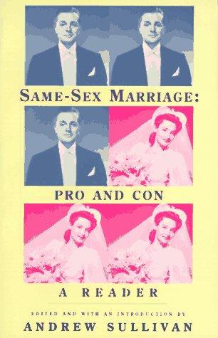 Cover for Same-Sex Marriage: Pro and Con