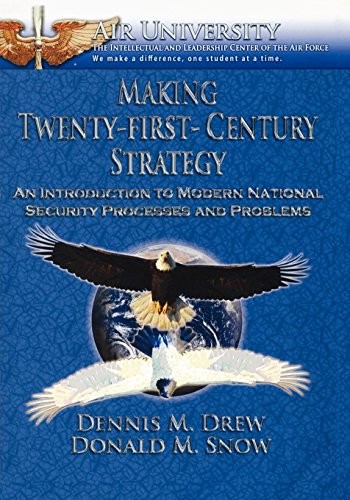Cover for Making Twenty-First-Century Strategy