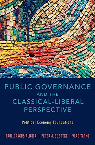 Cover for Public Governance and the Classical-Liberal Perspective