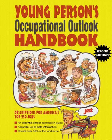 Cover for Young person's occupational outlook handbook.