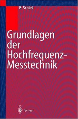 Cover for Grundlagen der Hochfrequenz-Messtechnik